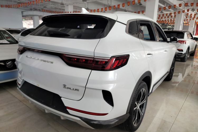 Used BYD Song PLUS 2020 1.5T Automatic Prestige Version Exterior 5