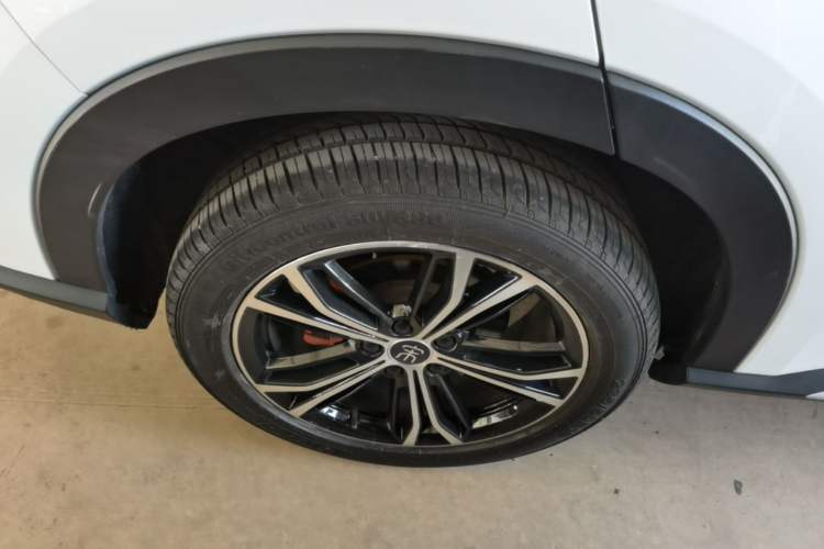 Used BYD Song PLUS 2020 1.5T Automatic Flagship Edition Exterior 5