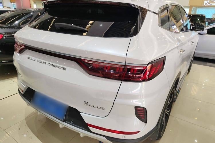 Used BYD Song PLUS 2020 1.5T Automatic Prestige Version Exterior 5