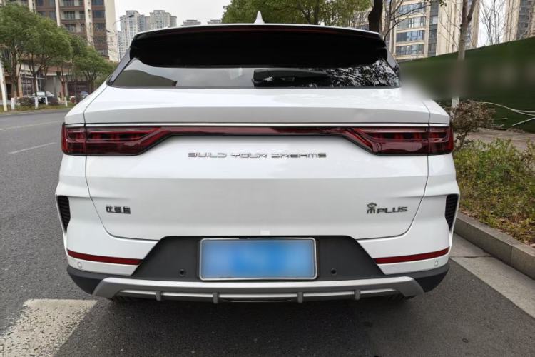 Used BYD Song PLUS 2020 1.5T Automatic Flagship Edition Exterior 5