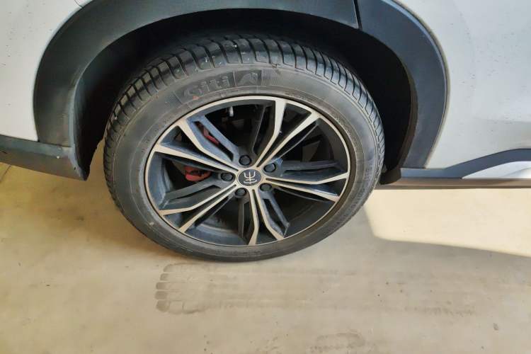Used BYD Song PLUS 2020 1.5T Automatic Flagship Edition Exterior 5