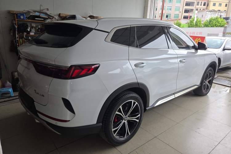 Used BYD Song PLUS 2020 1.5T Automatic Prestige Version Exterior 5
