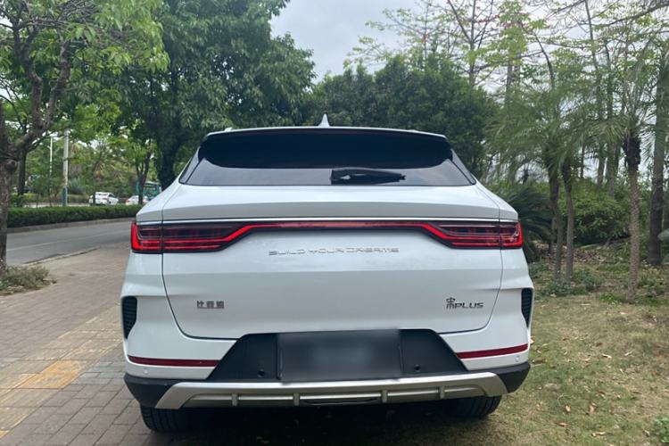 Used BYD Song PLUS 2020 1.5T Automatic Prestige Version Exterior 5