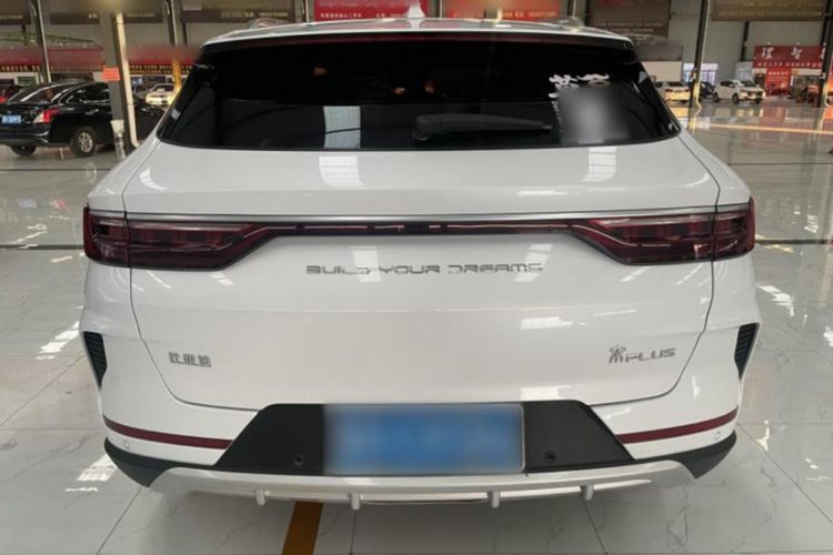 Used BYD Song PLUS 2020 1.5T Automatic Prestige Version Exterior 5