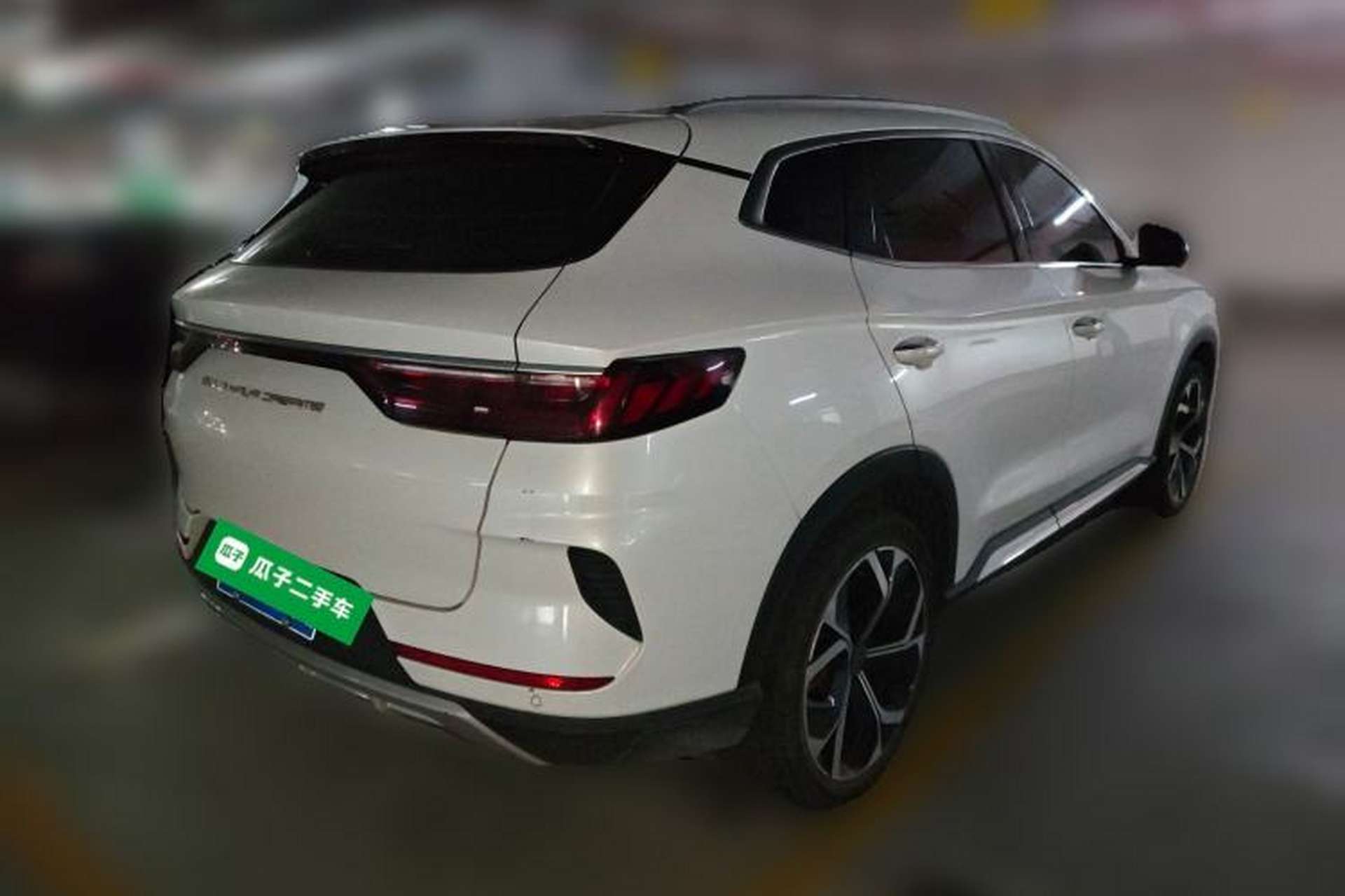Used BYD Song PLUS 2020 1.5T Automatic Flagship PLUS Exterior 5