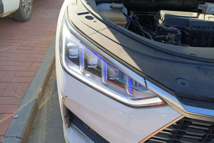 Used BYD Song PLUS 2020 1.5T Automatic Prestige Version Exterior 6