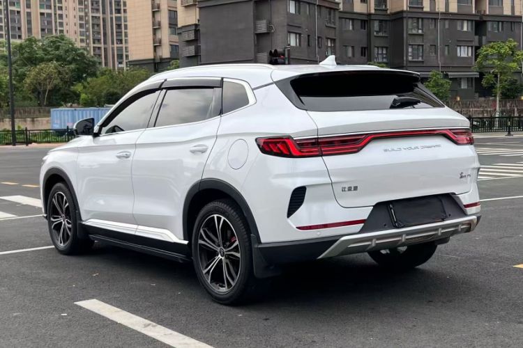 Used BYD Song PLUS 2020 1.5T Automatic Flagship Edition Exterior 6