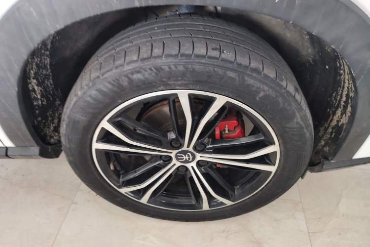 Used BYD Song PLUS 2020 1.5T Automatic Prestige Version Exterior 6