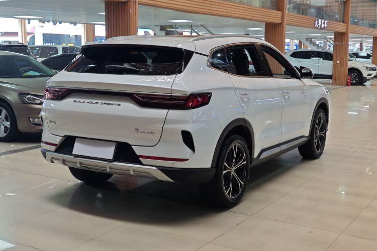 Used BYD Song PLUS 2020 1.5T Automatic Prestige Version Exterior 6
