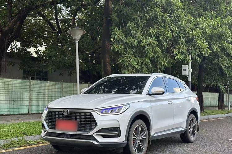 Used BYD Song PLUS 2020 1.5T Automatic Flagship Edition Exterior 7