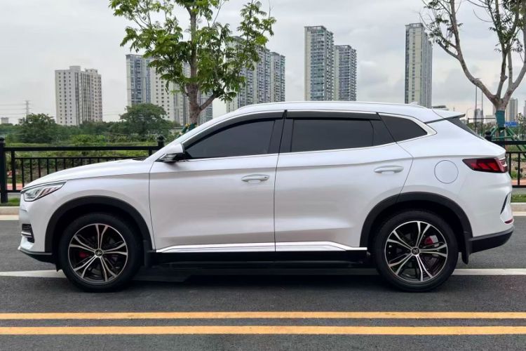 Used BYD Song PLUS 2020 1.5T Automatic Flagship Edition Exterior 7