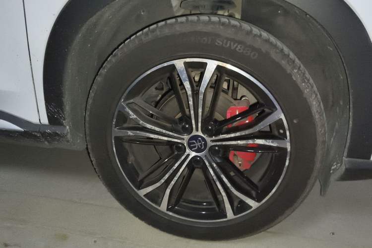 Used BYD Song PLUS 2020 1.5T Automatic Prestige Version Exterior 7