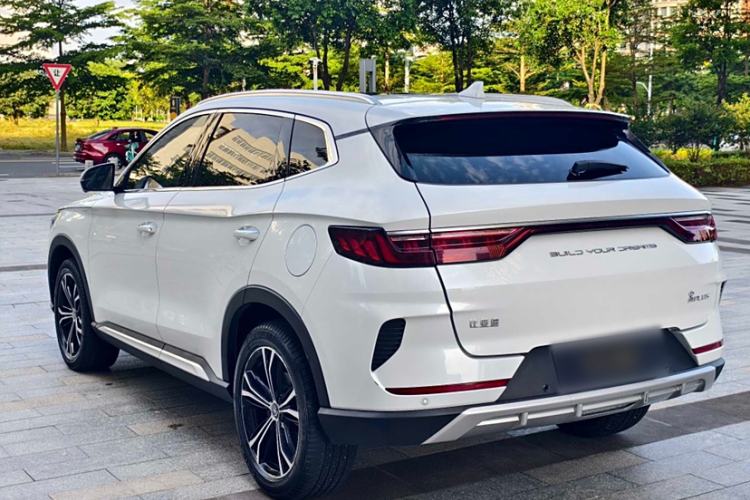 Used BYD Song PLUS 2020 1.5T Automatic Prestige Version Exterior 7