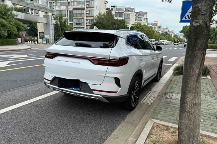 Used BYD Song PLUS 2020 1.5T Automatic Flagship Edition Exterior 7