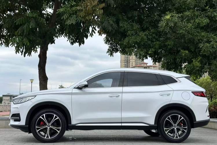 Used BYD Song PLUS 2020 1.5T Automatic Prestige Version Exterior 8