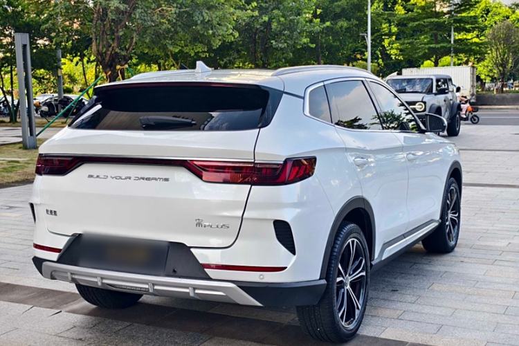 Used BYD Song PLUS 2020 1.5T Automatic Prestige Version Exterior 8