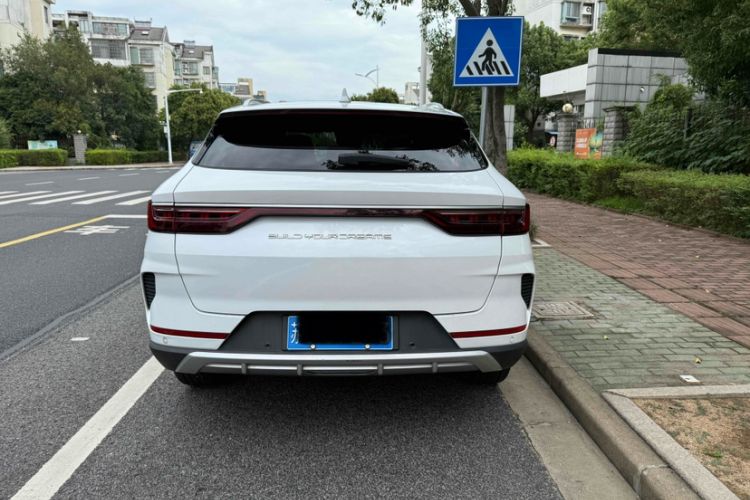 Used BYD Song PLUS 2020 1.5T Automatic Flagship Edition Exterior 8