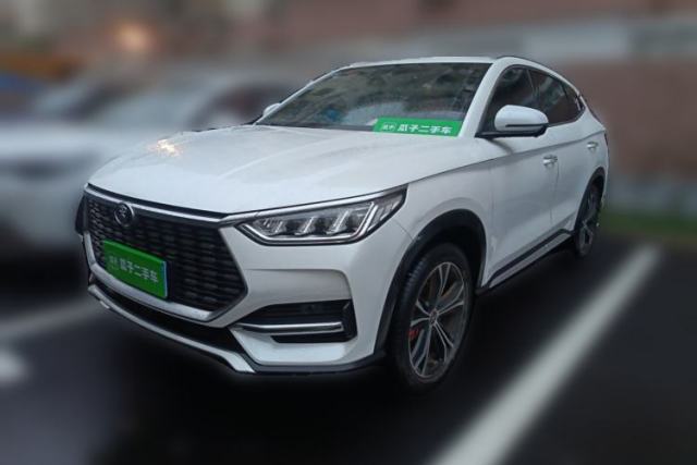 Used BYD Song PLUS 2020 1.5T Automatic Flagship Edition