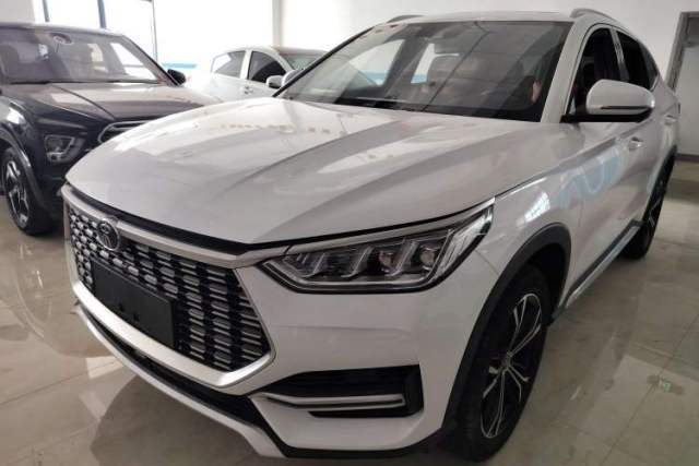 Used BYD Song PLUS 2020 1.5T Automatic Prestige Version