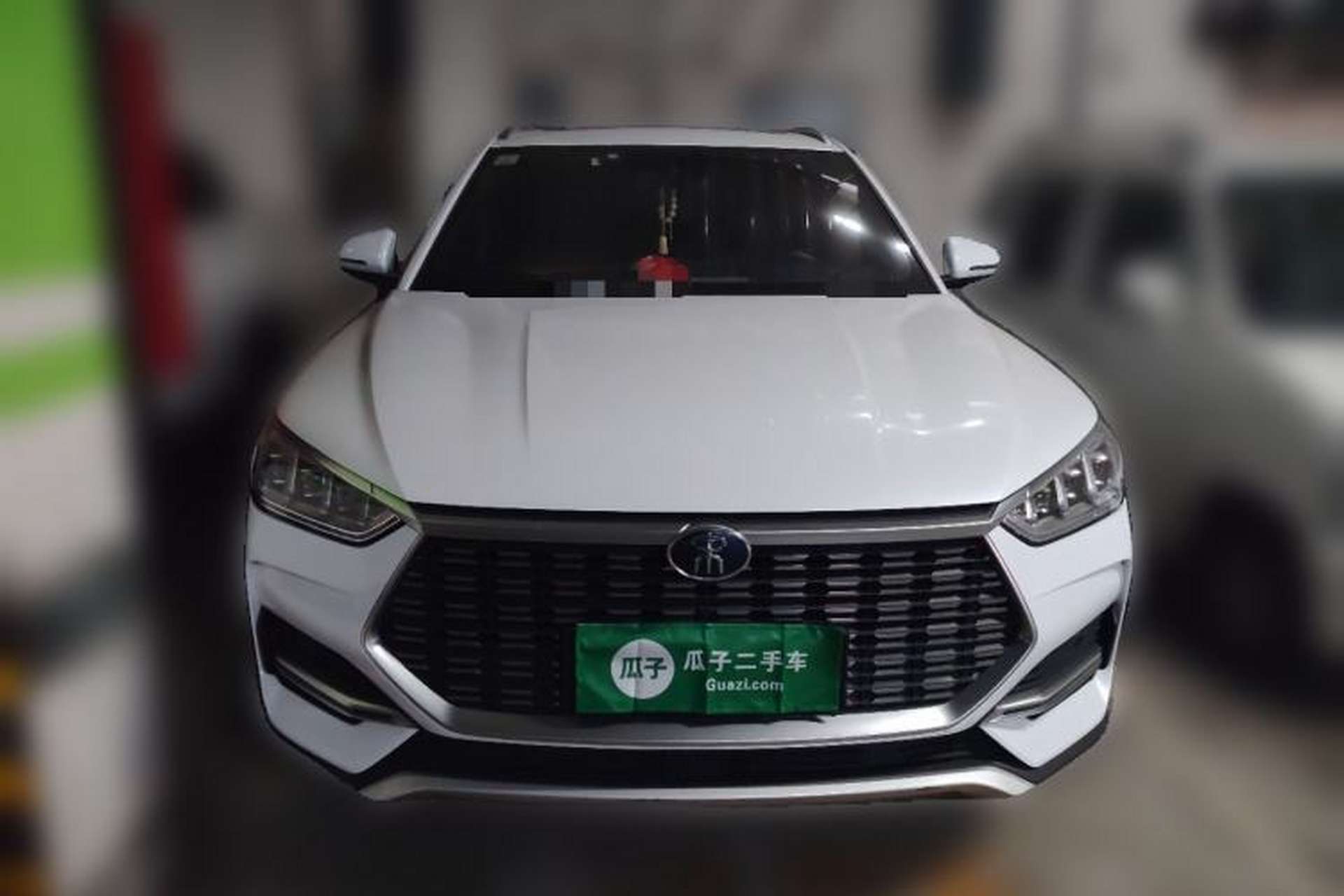 Used BYD Song PLUS 2020 1.5T Automatic Flagship Edition Front