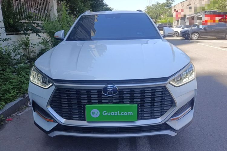 Used BYD Song PLUS 2020 1.5T Automatic Prestige Version Front