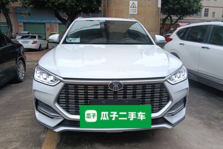 Used BYD Song PLUS 2020 1.5T Automatic Prestige Version Front