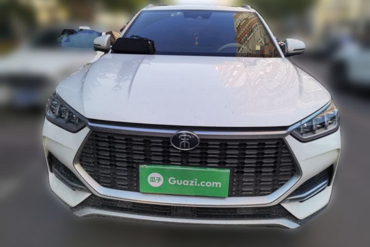 Used BYD Song PLUS 2020 1.5T Automatic Flagship PLUS Front