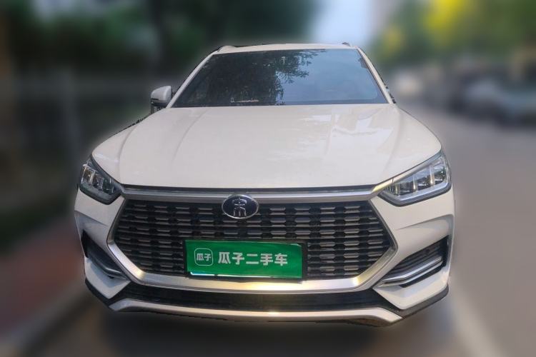 Used BYD Song PLUS 2020 1.5T Automatic Prestige Version Front