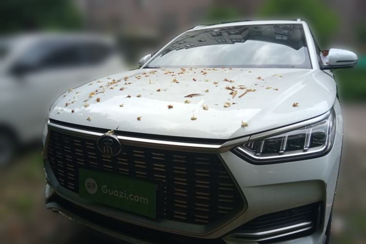 Used BYD Song PLUS 2020 1.5T Automatic Luxury Version Front