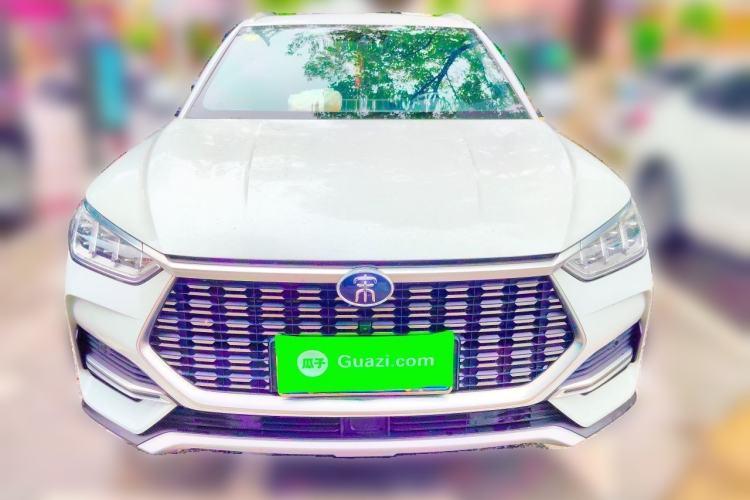 Used BYD Song PLUS 2020 1.5T Automatic Prestige Version Front