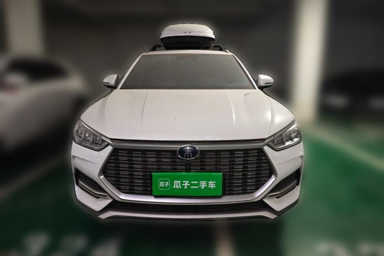 Used BYD Song PLUS 2020 1.5T Automatic Flagship Edition Front