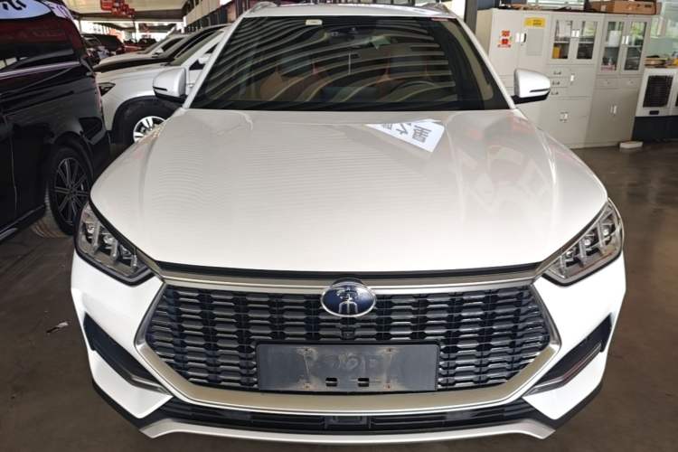 Used BYD Song PLUS 2020 1.5T Automatic Prestige Version Front