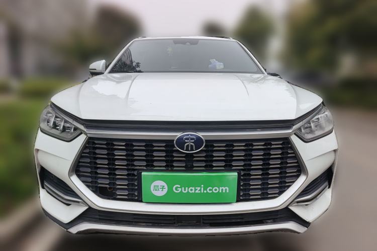 Used BYD Song PLUS 2020 1.5T Automatic Flagship PLUS Front