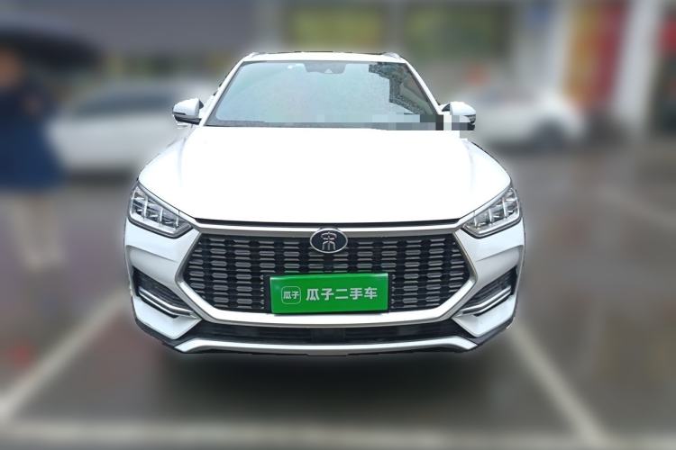 Used BYD Song PLUS 2020 1.5T Automatic Flagship Edition Front