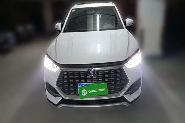 Used BYD Song PLUS 2020 1.5T Automatic Flagship Edition Front