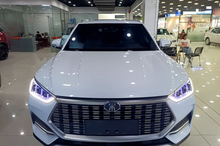 Used BYD Song PLUS 2020 1.5T Automatic Prestige Version Front