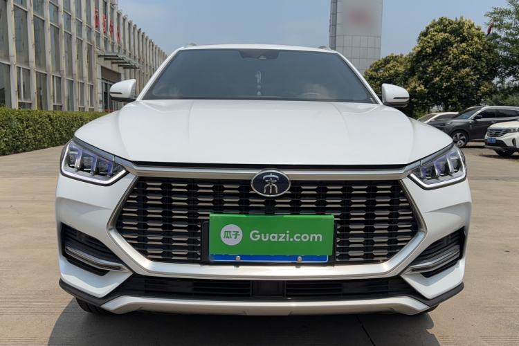 Used BYD Song PLUS 2020 1.5T Automatic Flagship Edition Front