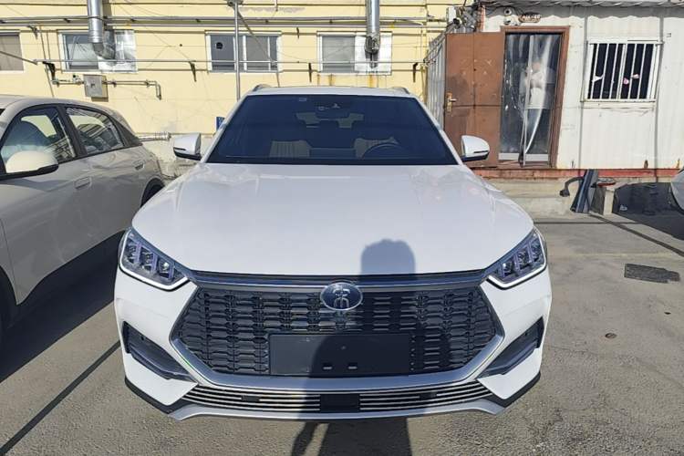 Used BYD Song PLUS 2020 1.5T Automatic Flagship Edition Front