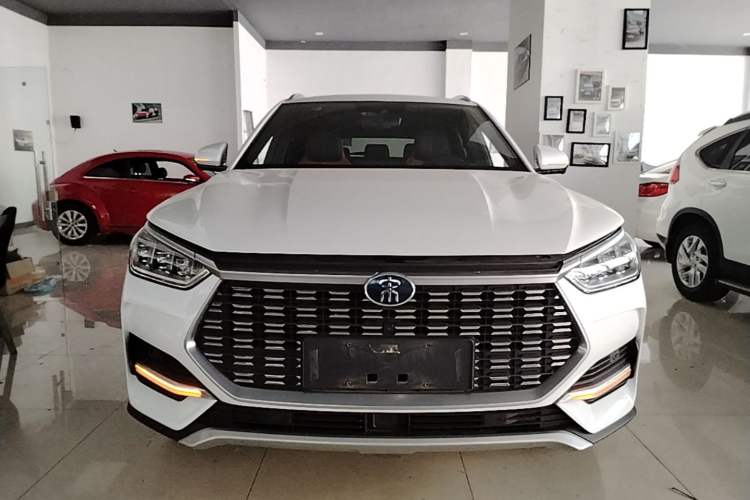 Used BYD Song PLUS 2020 1.5T Automatic Flagship Edition Front