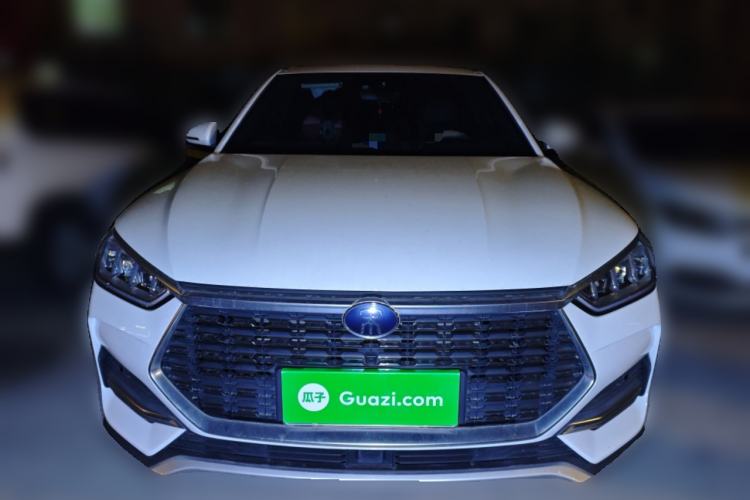 Used BYD Song PLUS 2020 1.5T Automatic Flagship Edition Front