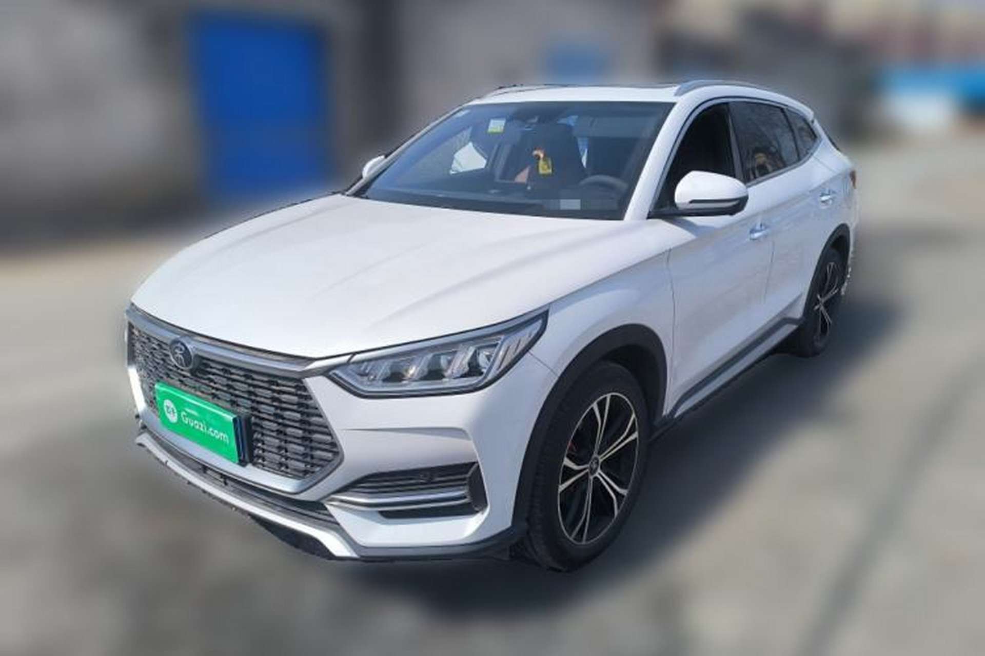Used BYD Song PLUS 2020 1.5T Automatic Prestige Version Front Left 45 Deg