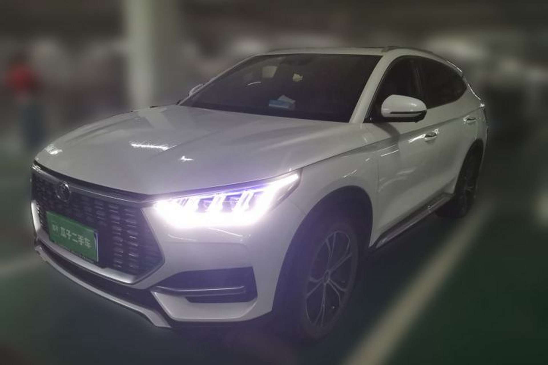 Used BYD Song PLUS 2020 1.5T Automatic Flagship Edition Front Left 45 Deg