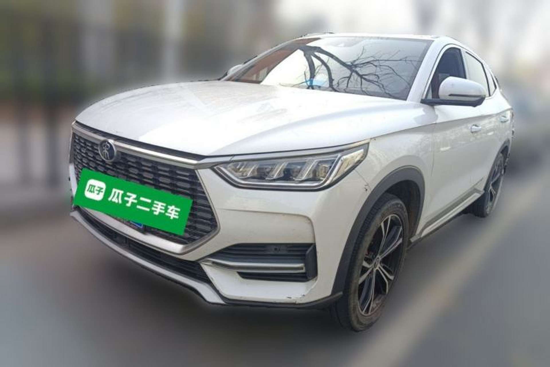 Used BYD Song PLUS 2020 1.5T Automatic Flagship Edition Front Left 45 Deg