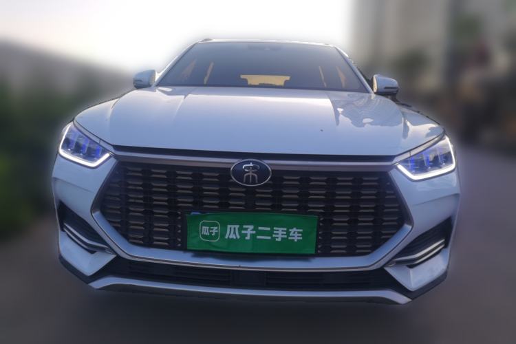 Used BYD Song PLUS 2020 1.5T Automatic Flagship PLUS Front