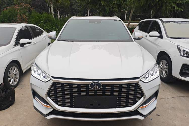 Used BYD Song PLUS 2020 1.5T Automatic Prestige Version Front