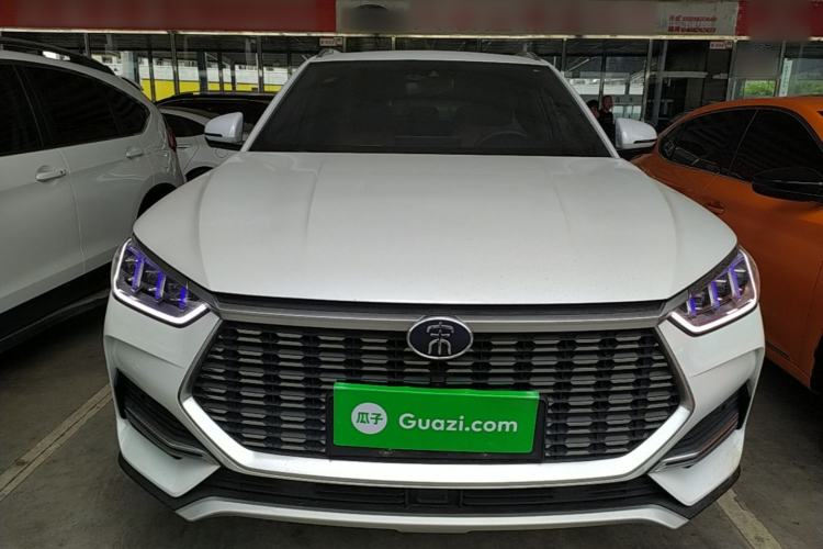 Used BYD Song PLUS 2020 1.5T Automatic Flagship Edition Front