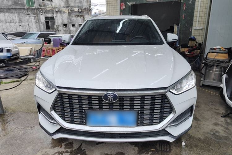 Used BYD Song PLUS 2020 1.5T Automatic Luxury Version Front