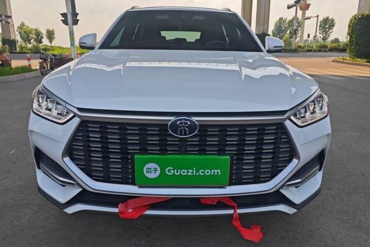 Used BYD Song PLUS 2020 1.5T Automatic Flagship PLUS Front