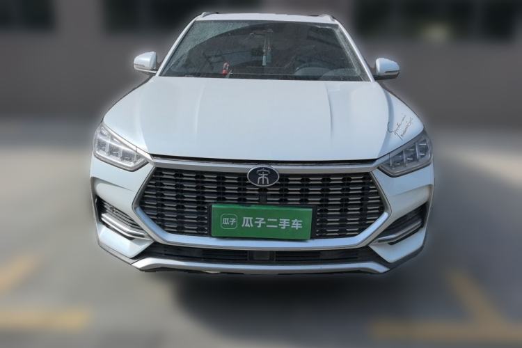Used BYD Song PLUS 2020 1.5T Automatic Flagship Edition Front
