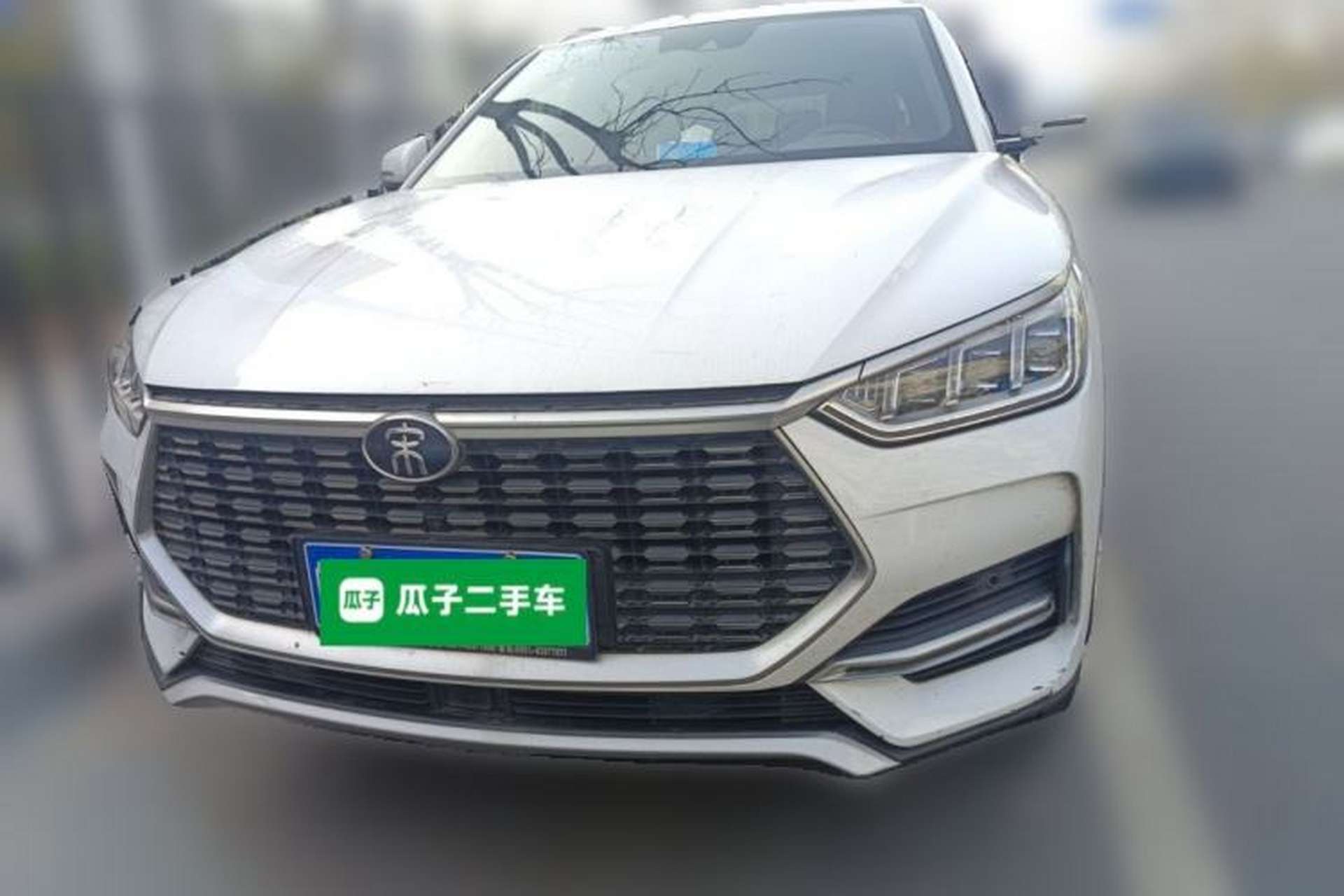 Used BYD Song PLUS 2020 1.5T Automatic Flagship Edition Front
